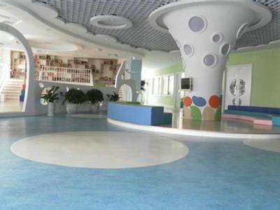 PVC運(yùn)動(dòng)地板