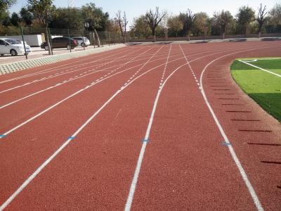 塑膠跑道